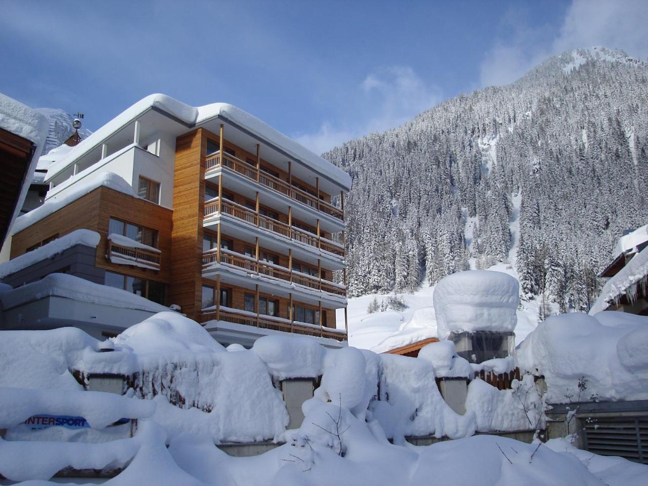 Hotel Garni Panorama イシュグル エクステリア 写真